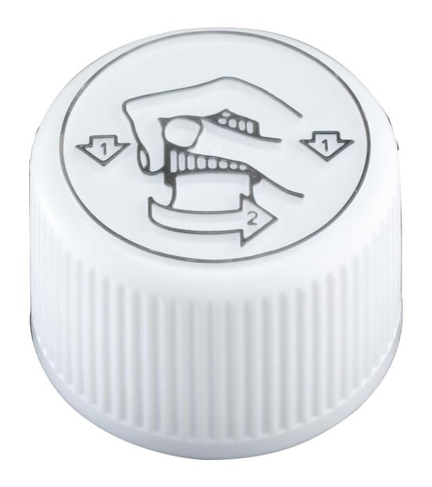 Child Resistant closure